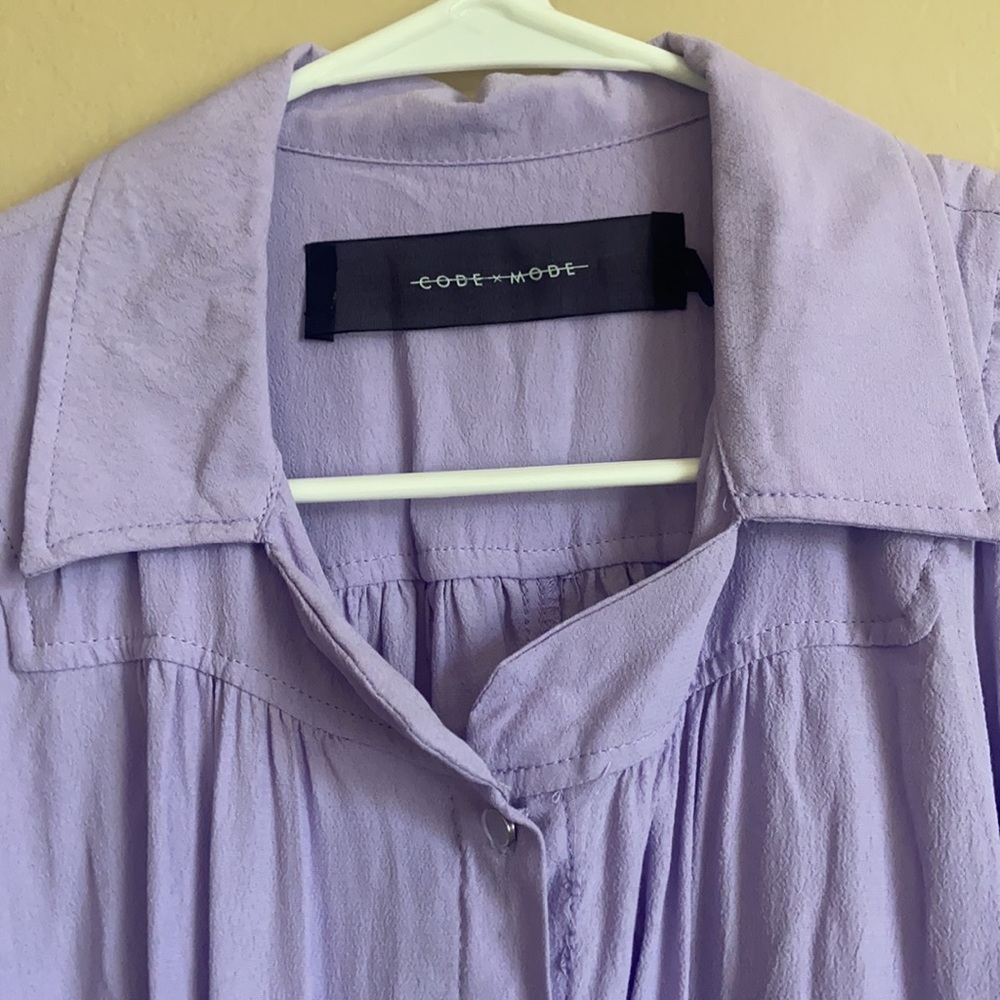 Code x Mode crop top - Picture 2 of 3